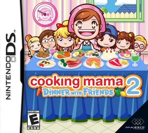 Cooking Mama 2 - Dinner with Friends (USA)
